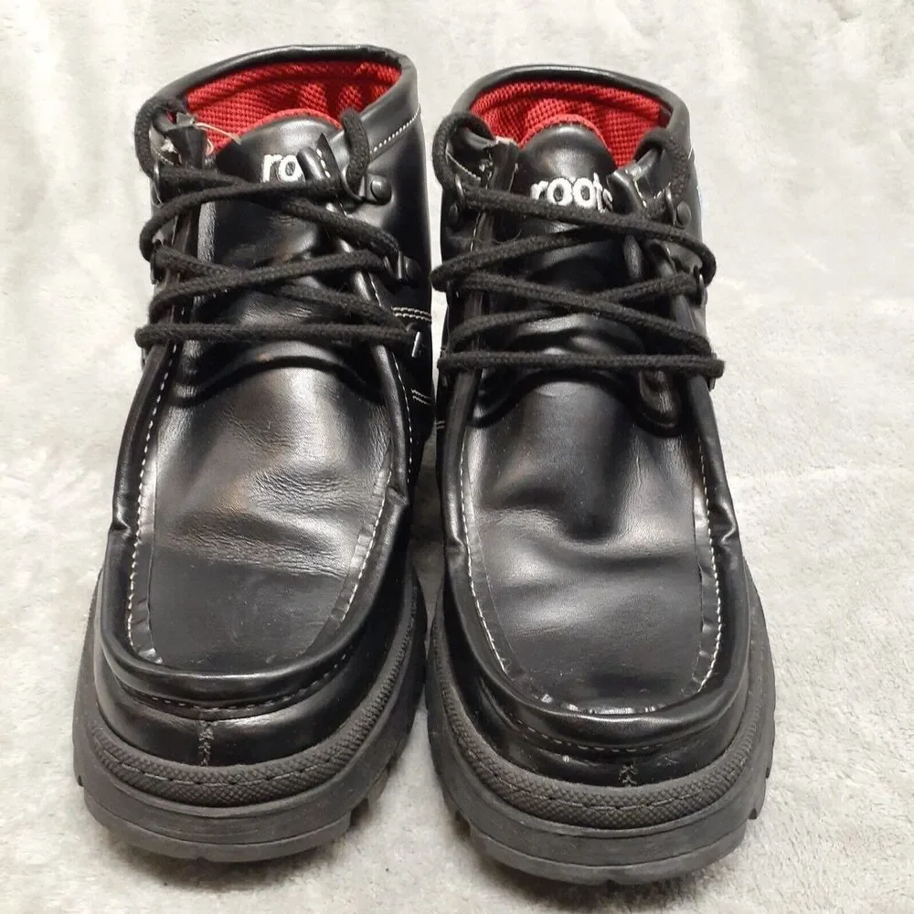 2002 Winter Olympics Team USA Official Roots Womens Winter Boots Size 5 B